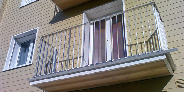 Referenzobjekt-Balkon-Konstruktionen
