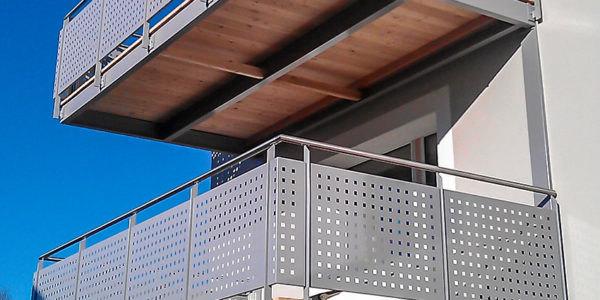Referenzobjekt-Balkon-Konstruktionen